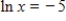 <strong>Solve the logarithmic equation algebraically.Approximate the result to three decimal places. </strong> A) B) C) D) E)