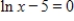 <strong>Solve the logarithmic equation algebraically.Approximate the result to three decimal places. </strong> A) B) C) D) E)