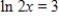 <strong>Solve the logarithmic equation algebraically.Approximate the result to three decimal places. </strong> A) B) C) D) E)