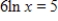 <strong>Solve the logarithmic equation algebraically.Approximate the result to three decimal places. </strong> A) B) C) D) E)