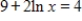 <strong>Solve the logarithmic equation algebraically.Approximate the result to three decimal places. </strong> A) B) C) D) E)