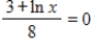 <strong>Solve the equation algebraically.Round the result to three decimal places. </strong> A) B) C) D) E)