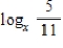 Rewrite the logarithm as a ratio of natural logarithms. 