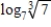 Find the exact value of the logarithmic expression without using a calculator. 