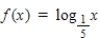 Use the change-of-base formula to rewrite the logarithm as a ratio of logarithms.Then use a graphing utility to graph the ratio. 
