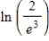 Use the properties of logarithms to rewrite and simplify the logarithmic expression. 