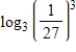 Simplify the expression   .