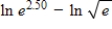 Find the exact value of   without using a calculator.
