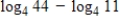 Find the exact value of   without using a calculator.