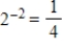 Write the exponential equation in logarithmic form. ​   ​