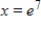 Evaluate   at the indicated value of x. ​   ​