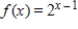 Select the graph of the function. ​   ​