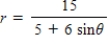 <strong>Find a polar equation of the conic with its focus at the pole. Conics Eccentricity Directrix Hyperbola </strong> A) B) C) D) E)