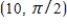 <strong>Find a polar equation of the conic with its focus at the pole. Conics Vertex or vertices Parabola </strong> A) B) C) D) E)