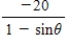 <strong>Find a polar equation of the conic with its focus at the pole. Conics Vertex or vertices Parabola </strong> A) B) C) D) E)