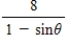 <strong>Find a polar equation of the conic with its focus at the pole. Conics Vertex or vertices Parabola </strong> A) B) C) D) E)