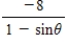 <strong>Find a polar equation of the conic with its focus at the pole. Conics Vertex or vertices Parabola </strong> A) B) C) D) E)