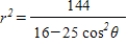 <strong>Use the following results the polar equation of the hyperbolla is to write the polar form of the equation of the conic . </strong> A) B) C) D) E)