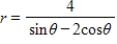 <strong>Select the graph of the polar equation using symmetry, zeros, maximum r-values, and any other additional points. </strong> A) B) C) D) E) 