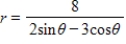 <strong>Select the graph of the polar equation using symmetry, zeros, maximum r-values, and any other additional points. </strong> A) B) C) D) E) 