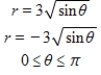 <strong>Select the graph of the polar equation using symmetry, zeros, maximum r-values, and any other additional points. </strong> A) B) C) D) E) 