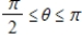 <strong>Select the graph of over the interval.Describe the part of the graph obtained in this case. </strong> A) Lower half of circle B) Lower half of circle C) Lower half of circle D) Lower half of circle E) Lower half of circle