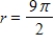 Select the correct graph of the polar equation.Describe your viewing window. 