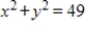 Convert the rectangular equation to polar form.Assume r > 1. 