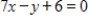 Convert the rectangular equation to polar form.Assume r > 1. 
