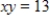 Convert the rectangular equation to polar form.Assume r > 1. 
