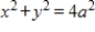 Convert the rectangular equation to polar form.Assume a > 0, r > 1. 
