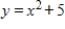 Find a set of parametric equations for the rectangular equation. 