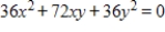Select the graph of the following equation 