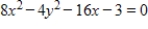 Select the graph of the equation as a circle, a parabola, an ellipse, or a hyperbola. 