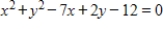 Select the graph of the equation as a circle, a parabola, an ellipse, or a hyperbola. 