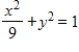 Select the graph for following equation. ​   ​