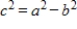 Find the standard form of the equation of the ellipse with the given characteristics. Center: , a = 5c, foci: , where a - thr semimajor axis, b - semiminor axis and .
