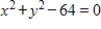 Give the coordinates of the circle's center and its radius. 
