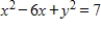 Graph the following equation. ​   ​