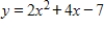 Use a graphing utility to graph the parabola.   ​