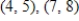 Find the inclination (in radians and degrees) of the line passing through the points.Round your answer to four decimal places for radians and round your answer to one decimal places for degree. 