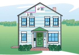 A roof has a rise of 9 feet for every horizontal change of 11 feet (see figure).Find the inclination of the roof.Round your answers to one decimal place. 