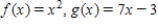 <strong>Find (f / g)(x).What is the domain of f / g? </strong> A) ; all real numbers x. B) ; all real numbers x except x = 0 C) ; all real numbers x except x = D) ; all real numbers x except x = 0 E) ; all real numbers x except x =