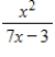 <strong>Find (f / g)(x).What is the domain of f / g? </strong> A) ; all real numbers x. B) ; all real numbers x except x = 0 C) ; all real numbers x except x = D) ; all real numbers x except x = 0 E) ; all real numbers x except x =