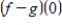 <strong>Evaluate the indicated function for and . </strong> A)48 B)39 C)9 D)0 E)-39