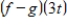 <strong>Evaluate the indicated function for and . </strong> A) B) C) D) E)