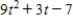 <strong>Evaluate the indicated function for and . </strong> A) B) C) D) E)