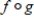 <strong>Find and the domain of the composite function. </strong> A) Domain of : all real numbers x B) Domain of : all real numbers x C) Domain of : all real numbers x D) Domain of : all real numbers x E) Domain of : all real numbers x