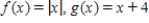 <strong>Find and the domain of the composite function. </strong> A) Domain of : all real numbers x B) Domain of : all real numbers x C) Domain of : all real numbers x D) Domain of : all real numbers x E) Domain of : all real numbers x