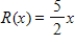 <strong>The research and development department of an automobile manufacturer has determined that when a driver is required to stop quickly to avoid an accident, the distance (in feet) the car travels during the driver's reaction time is given by , where x is the speed of the car in miles per hour.The distance (in feet) traveled while the driver is braking is given by .Find the function that represents the total stopping distance T. </strong> A) B) C) D) E)